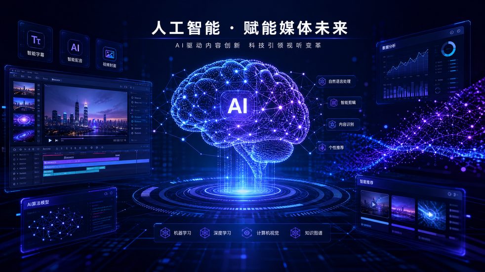重口AI赋能动漫剪辑工具