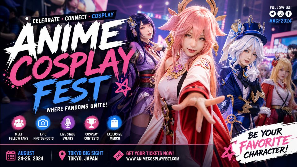 重口-重口·Cosplay动漫大赛 — 精彩集锦演示